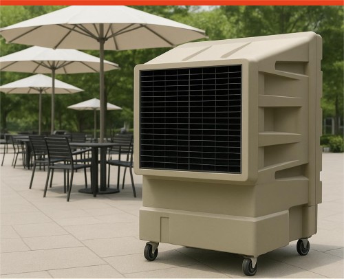Outdoor Air Cooler Rental Services | Trane Rental Abu Dhabi